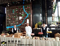 烘焙培訓(xùn)—2019年6月28日，越秀星匯樓盤開盤展翅西點(diǎn)學(xué)員戶外實(shí)踐(3)